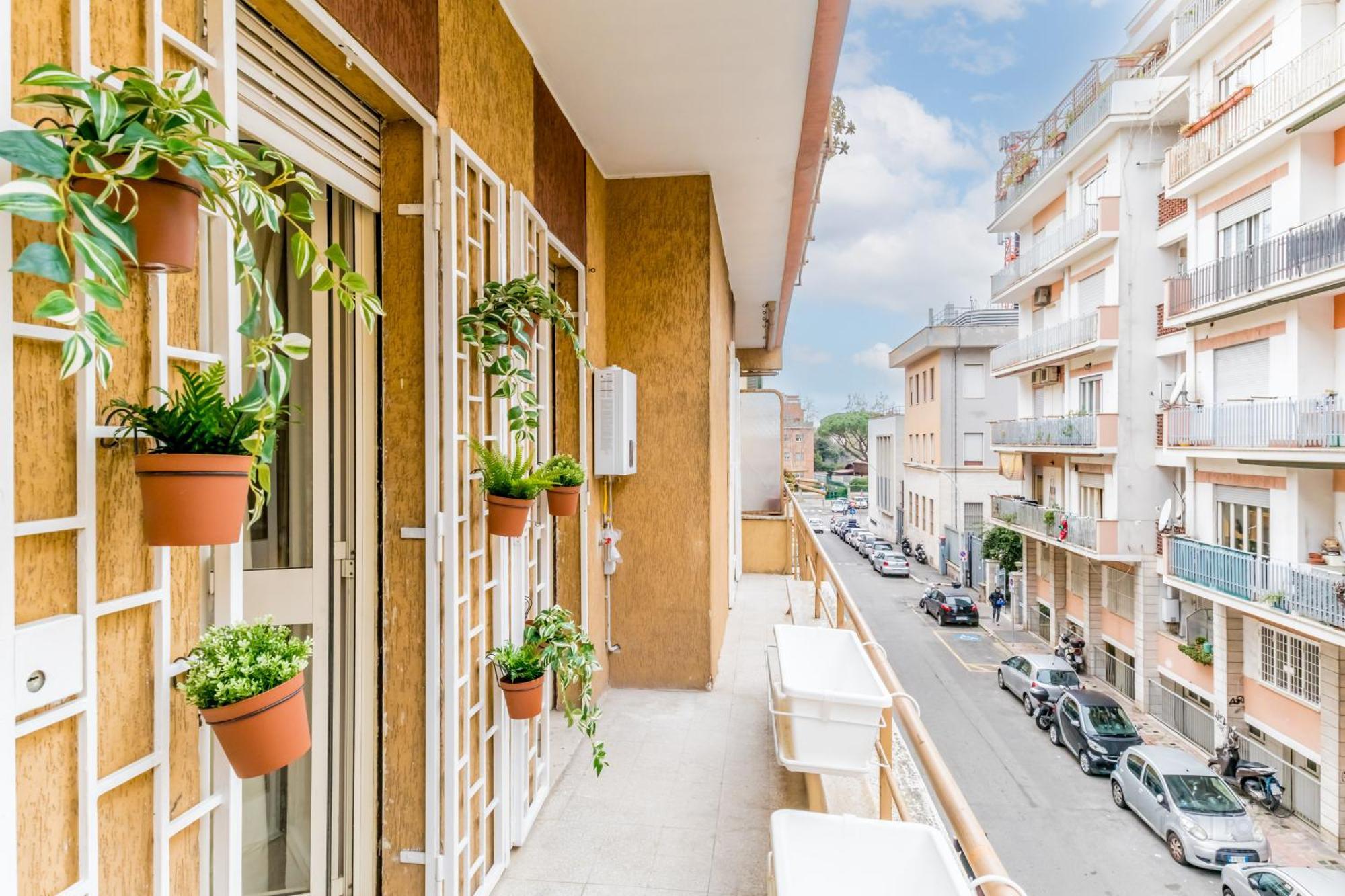 Appartement Domus Eleonora à Rome Extérieur photo
