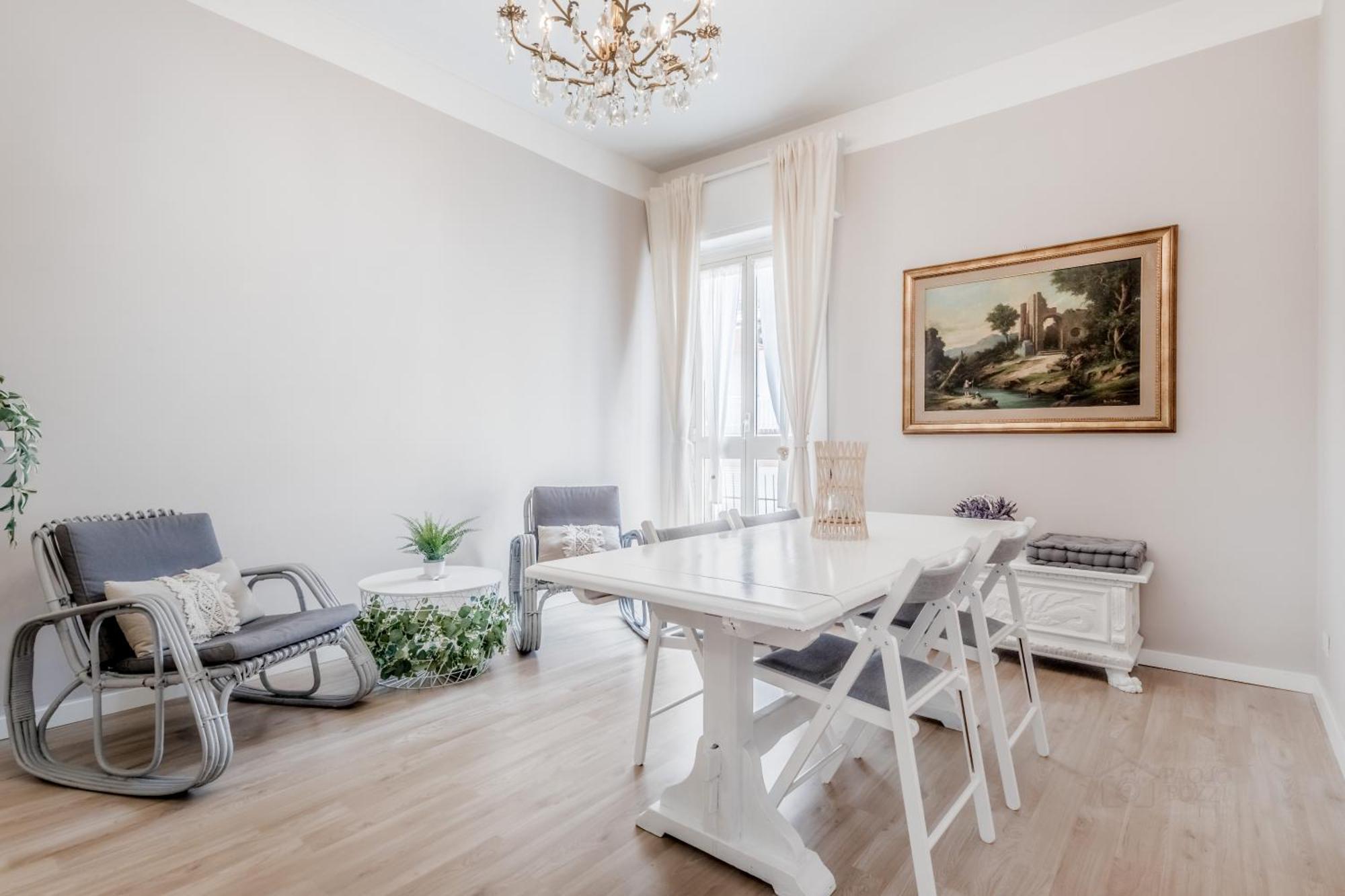 Appartement Domus Eleonora à Rome Extérieur photo